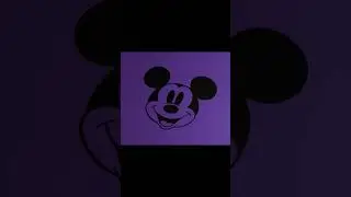 Mickey Mouse and Magic Dust #blender #animation #mickeymouse #cartoon #fairydustsoundeffects