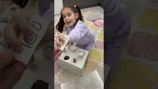 Elif Sinem has set up a game 