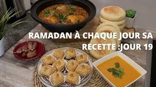 BAKLAWA RAPIDE ET FACILE TAGINE DE POULET & PETIT POIS MATLOU3 Ramadan à chaque jour sa recette: j19