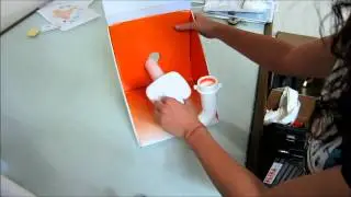 ASSEMBLARE UN DISPLAY PER SPAZIO
