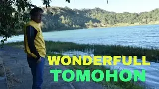 ( Travel vlog) Danau linouw Exotis berubah warna di Lahendong Kota Tomohon