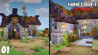 Build the Perfect Medieval Home in Minecraft | Minecraft House Tutorial #01