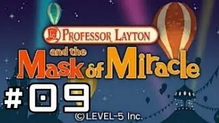 Professor Layton and the Miracle Mask Walkthrough - Part 9: Chapter 2[3/5]