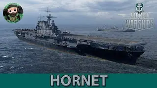 World of Warships : Hornet