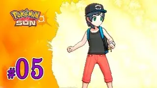 Let's Play Pokémon Sol #5: De tiendas y los raperos del Team Skull