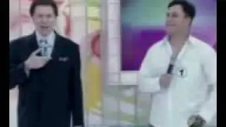 Léo Rico e Silvio Tive a honra pisar no palco do maior da história da Tv Brasileira #silviosantos
