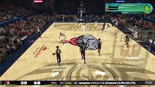 🔴Zulau is live playing 2K 25 current gen grinding to 99 overall