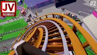 NOT QUITE WHAT WAS INTENDED: Let's Play Parkitect Campaign Mode (Badly) #2