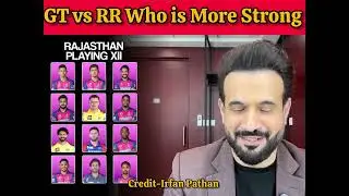 GT 🆚 RR – Batting Powerhouse Clash 💥 | Gill vs Jaiswal, Who Will Dominate Today? 🔥#GTVsRR #IPL2026 