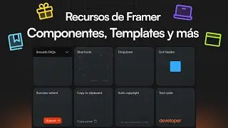 TOP Recursos para Framer que DEBES conocer