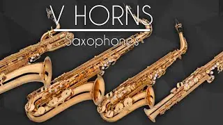 V Horns Saxophones - Wind Controller
