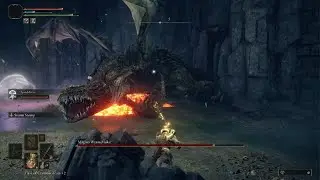 ELDEN RING_bossfight_magma wayrm makar