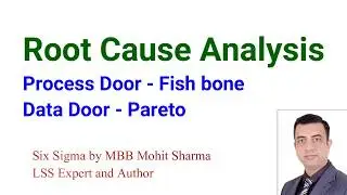 Root Cause Analysis with Fishbone and Pareto