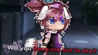 😔 “, Will You End My Pain…? ,” 💊 Gacha Life Trend ll Og? ❌ ll Old Trend!! ll 💜