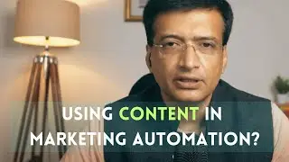How Can You Automation Your Content Marketing? #contentmarketing
