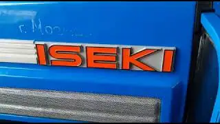 Японский мини-трактор Iseki. Отзыв владельца.