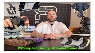 Will they Last ? 3D Printed Frames #Hexihardware #FRUFRSkate #InlineSkating