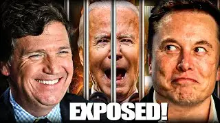 Tucker Carlson Reveals Biden's Dark Secrets: Elon Musk is Speechless!