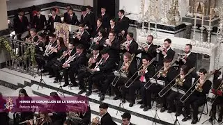 BM TRINIDAD SINFONICA MALAGA 2023 CONCIERTO EN LA BASILICA DEL PASO Y LA ESPERANZA 4K