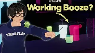 They Added Drinks to VRChat