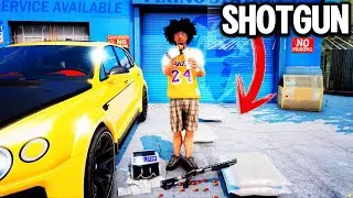 TERRORIZING my OPS with a SHOTGUN in GTA 5 RP!