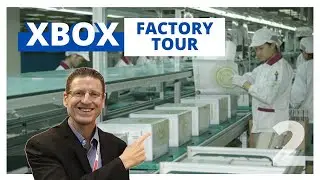 XBOX 360 Game Controller Factory Tour (14) - Part 2