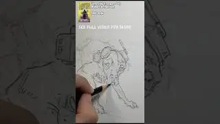 Talking dog from the Starship Troopers novel -  #art #drawing #scifi #conceptart #sketch