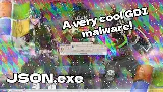 JSON.exe (download link + flashing lights)