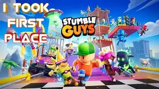Stumble Guiys   I took first place #androidgames4k #android #stumbleguys