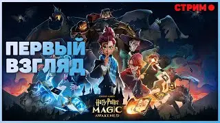 Harry Potter: Magic Awakened - Глобальный релиз. Стоило ли 2 года ожидания? Стрим.