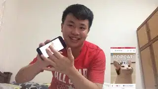 My phone most get burn! Challenge the Popcat! We are Malaysia can do it!