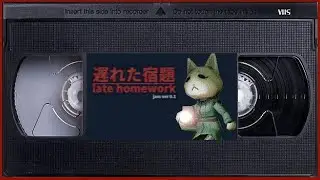 LATE HOMEWORK 遅れた宿題 - Complete Walkthrough & Ending - All Assignments - SODARAPTOR - Chillas Art