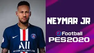 Pes 2020 | New Neymar Face.