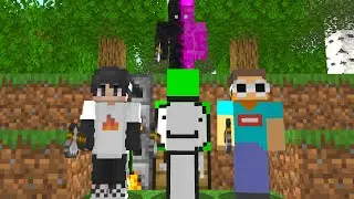 Dream's Minecraft Speedrunners VS DAQUAVIS | But It's Fan-Made :]