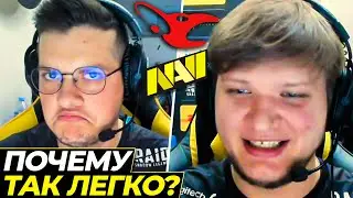 НАВИ В ЖЁСТКОЙ ФОРМЕ! ПЕРФЕКТО СНОВА КЛАТЧ-МИНИСТР. NAVI vs MOUSESPORTS. M0NESY НАЗВАЛ СОСТАВ МЕЧТЫ
