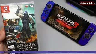 Ninja Gaiden 3: Razor's Edge Switch Gameplay (Revisited)