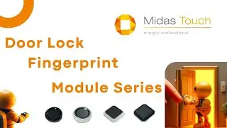 High CP Fingerprint Recognition Door Lock Module | Midas Touch