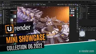 Real-time Showcase Collection June 2022 - U-Render Showcase