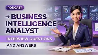 Business Intelligence Analyst Interview Questions & Answers