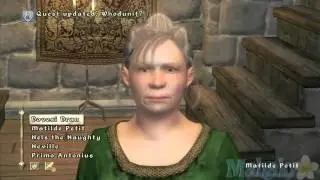 Elder Scrolls 4 Oblivion - Dark Brotherhood Walkthrough 8 - Whodunit?