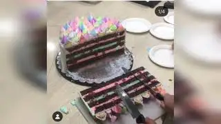 منقول للإستفادة    الطريقة الصحيحة للتقطيع الكيك 😉😉