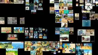 Сборник советских мультфильмов в одном экране отображается веселья 