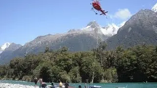 Jet Boating the Hollyford - Fiordland New Zealand