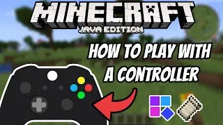 How To Play and Use a Controller on Minecraft Java PC Controller Mod Tutorial 2022 (Quilt/Fabric)
