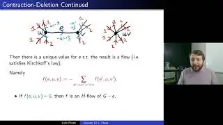 Graph Theory 12-1: Flows