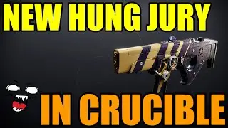 NEW Hung Jury SR4 Scout Rifle in Crucible Destiny 2 Into The Light
