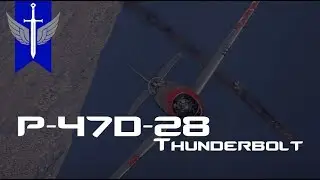 Heavy Weight Champion - 7 Kill P-47D-28 War Thunder Carry