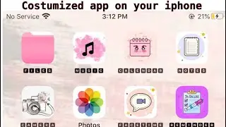 HOW TO COSTUMIZED AESTHETIC APPS ON YOUR IPHONE.