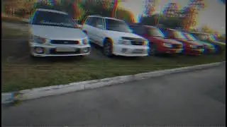 Типичный двор Бийска