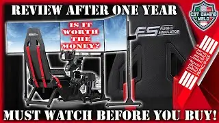Next Level Racing Flight Simulator After One Year REVIEW | Must watch BEFORE YOU BUY | PROS and CONS